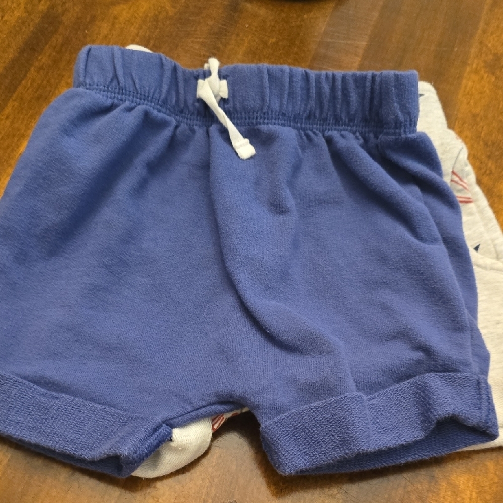 🩳 Bundle of 8 Baby Boy Shorts – Size 12 Months - Picture 3 of 9
